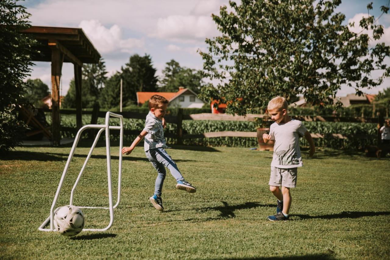 Appartamento Ranc Jures Ljutomer Esterno foto